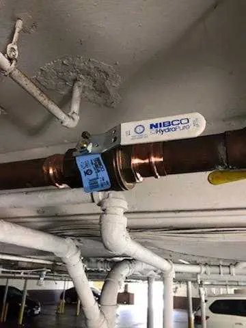 Copper pipe repair and valve work for Gas Leak Detection in Union